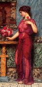 John William Godward An Offering to Venus china oil painting reproduction